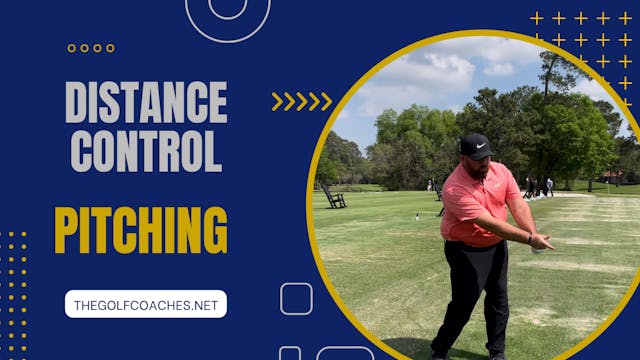 Pitching - Distance Control