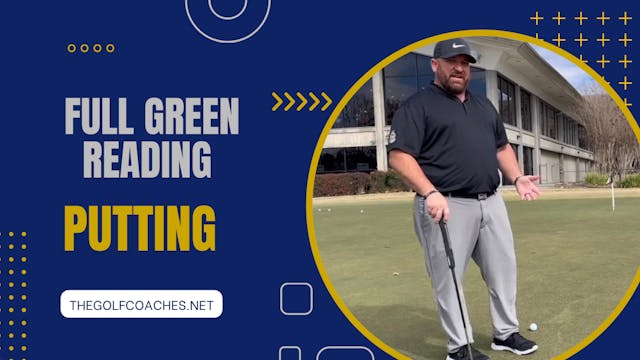 Putting - Green Reading Complete