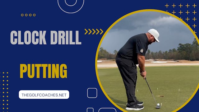 Putting - Clock - Drill