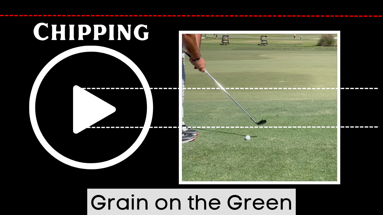 Chipping with Grain on the Green