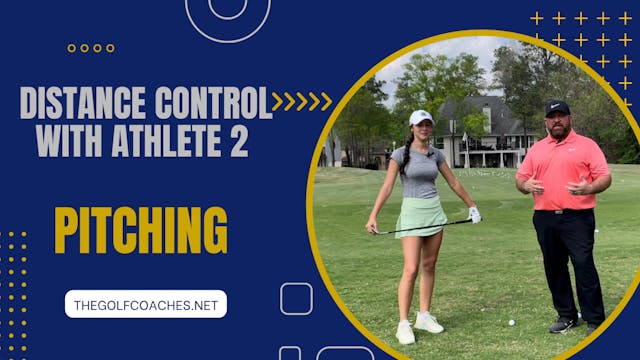 Pitching - Distance Control - Athlete 2