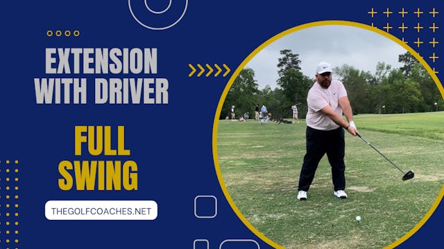 Full Swing - Extension thru Impact - ...