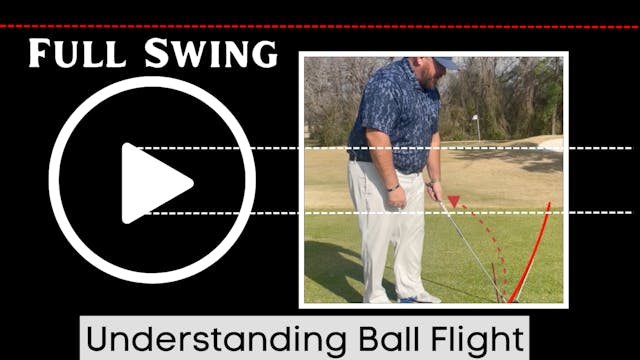 Understanding Ball Flight