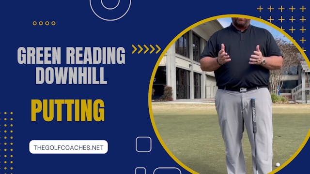 Putting - Green Reading Pt3