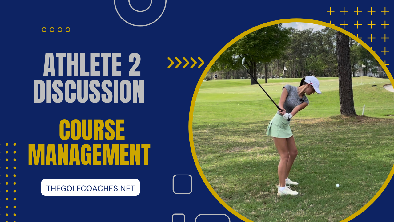 Course Management - Discussion - Athlete 2