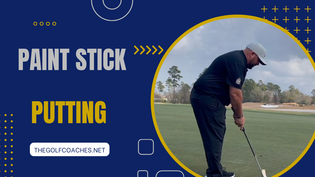 Putting - Paint Stick - Drill