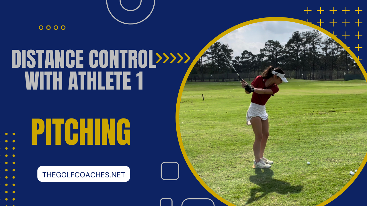 Pitching - Distance Control - Athlete 1