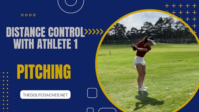 Pitching - Distance Control - Athlete 1