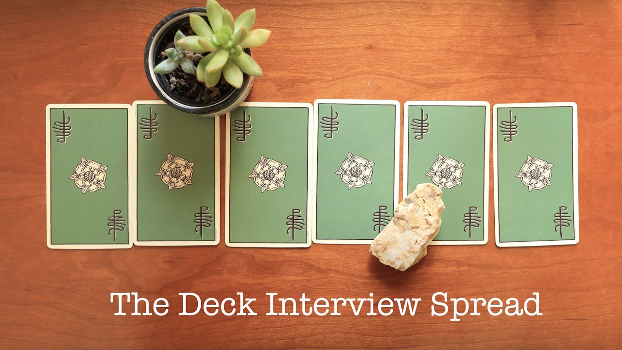 Tarot Deck Interview Spread