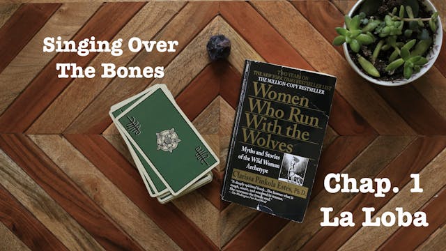 Women Who Run with The Wolves | Singing Over The Bones Tarot Spread | La Loba 