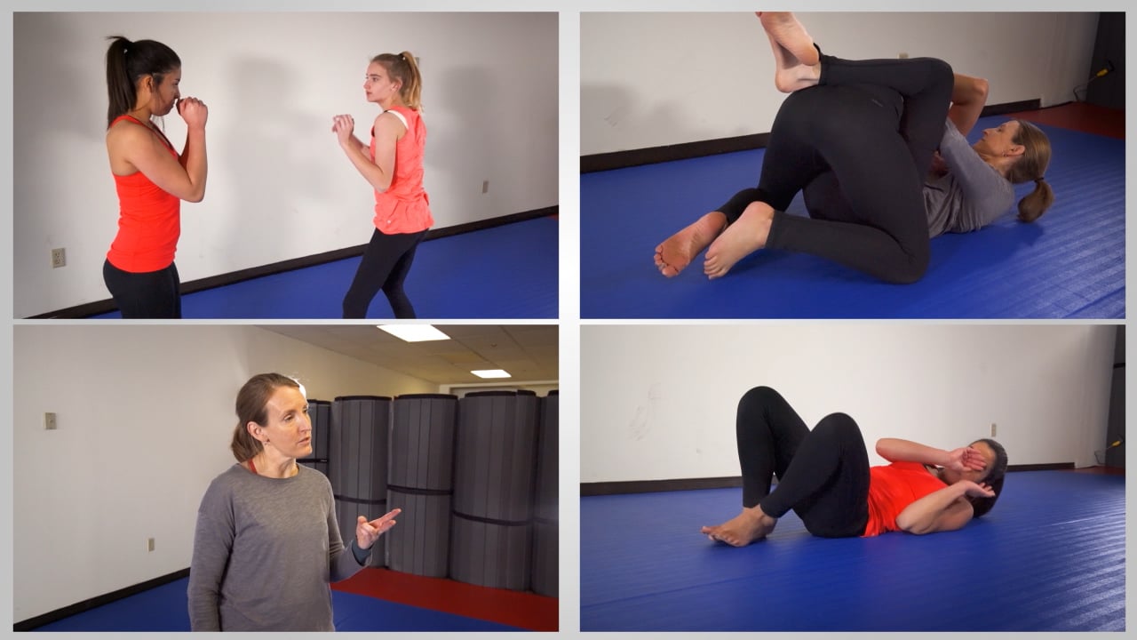 Closed Guard + Punch Protection