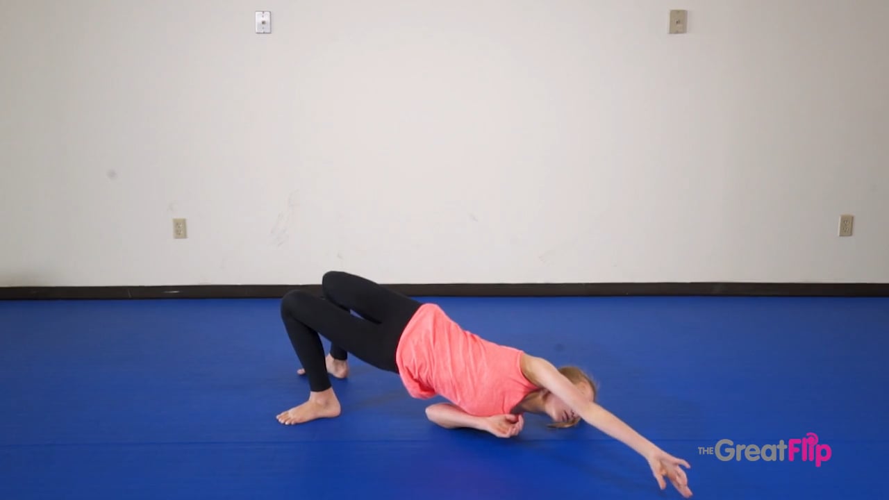 The Great Flip Online Martial Arts - The Bridge