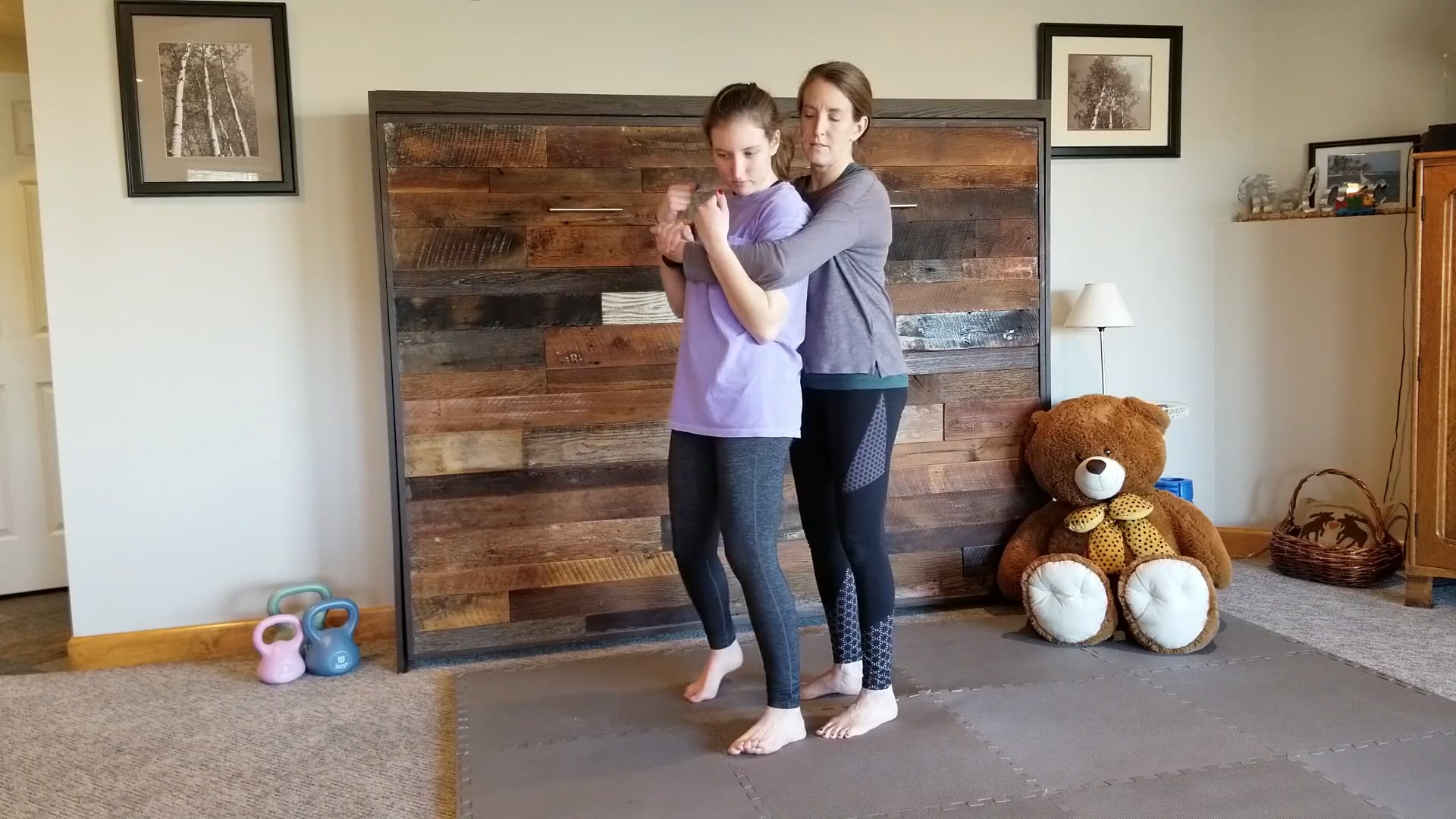 Self Defense with Coach Jody Video