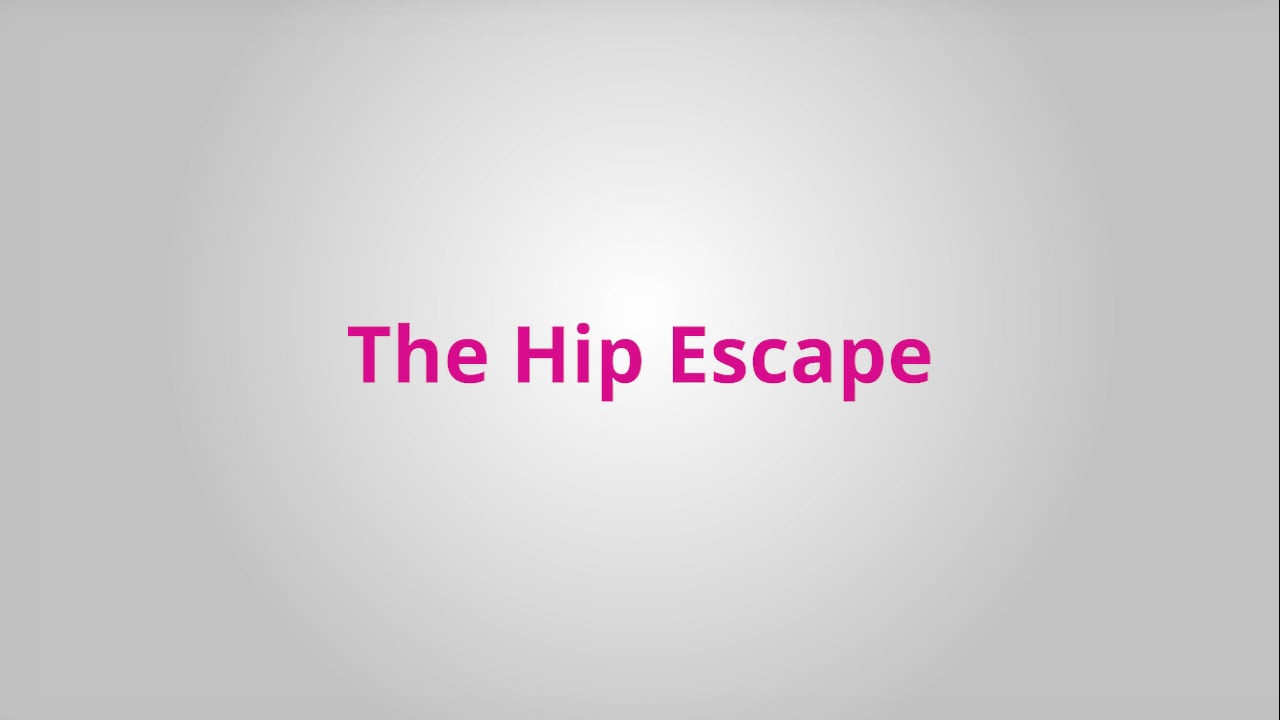 The Great Flip Online Martial Arts - The Hip Escape