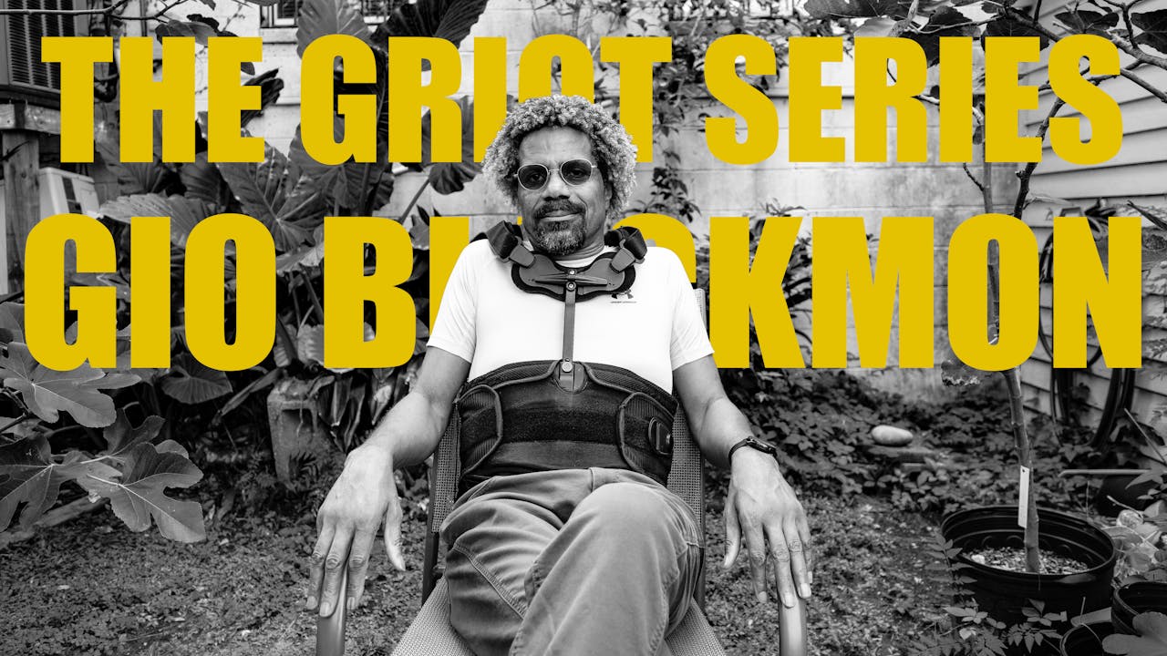 THE GRIOT SERIES 2024 | GIO BLACKMON 