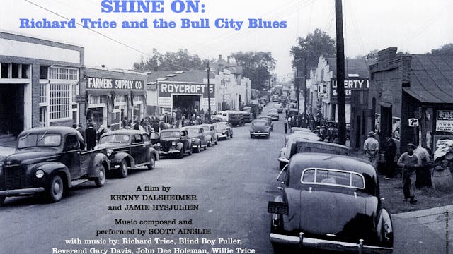 Shine On: Richard Trice and the Bull City Blues