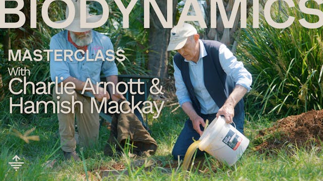 Biodynamic with Charlie Arnott and Hamish Mackay