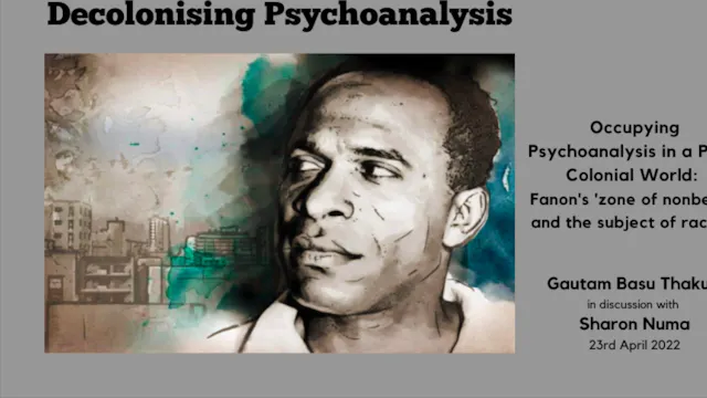 Occupying Psychoanalysis in a Post-Colonial World