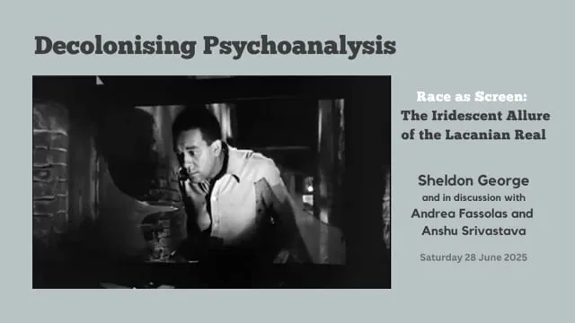 Race as Screen: The Iridescent Allure of the Lacanian Real