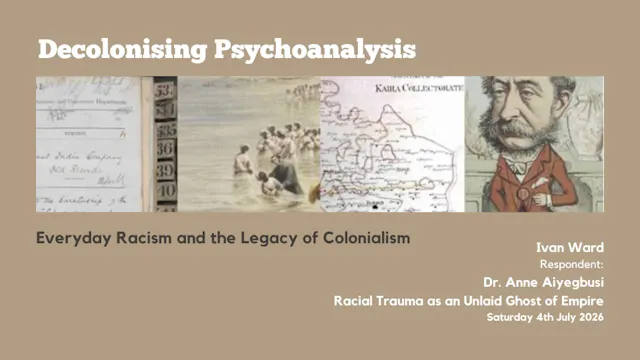 Everyday Racism and the Legacy of Colonialism