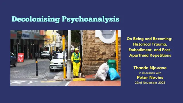 On Being & Becoming: Thinking Historical Trauma Through Language & the Body