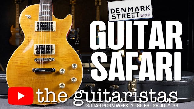 Denmark St Guitar Safari - A Tour of ...