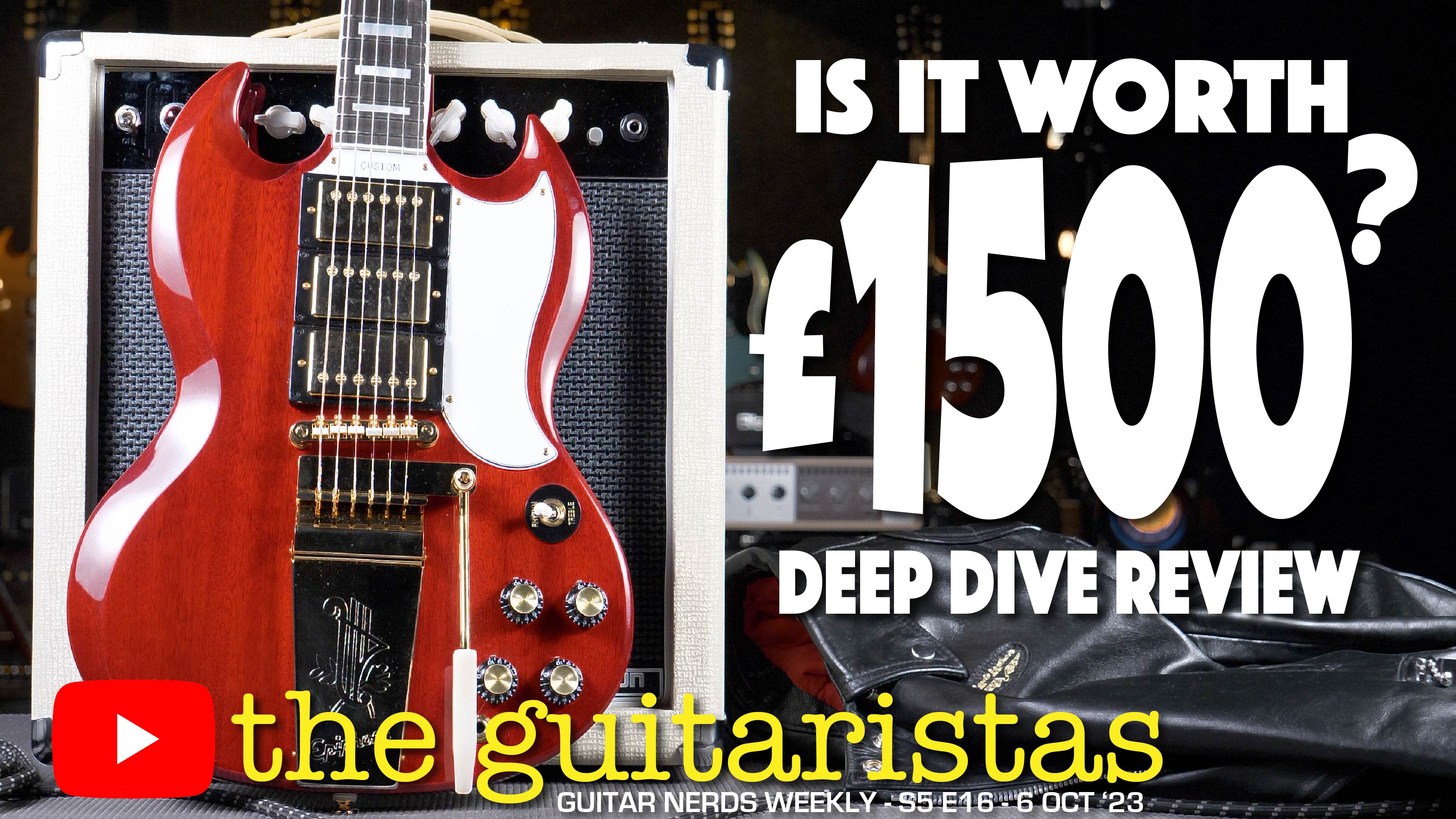Epiphone Joe Bonamassa '63 SG Custom 🎸 Deep Dive Review