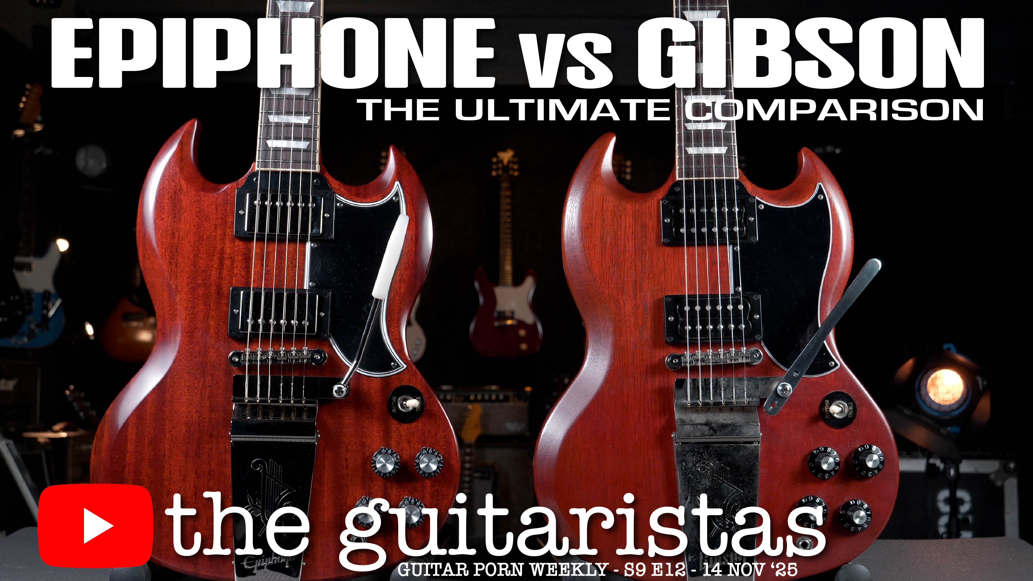 Are The New Epiphone's Really That Good? 🤔 The Ultimate Deep Dive Comparison!