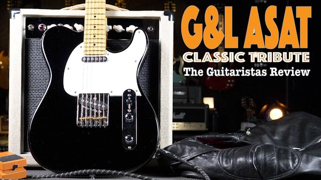 G&L ASAT Classic Tribute - Leo Fender...