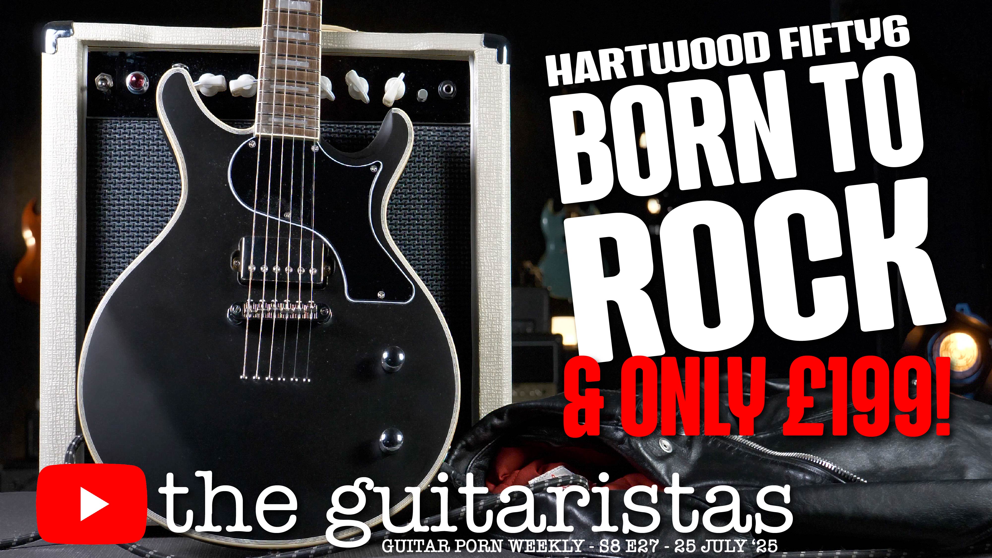 The Budget Guitar Brand Everyone Is Talking About 🎸 £199 Hartwood Fifty6 Review