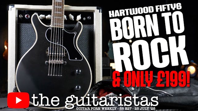 The Budget Guitar Brand Everyone Is T...