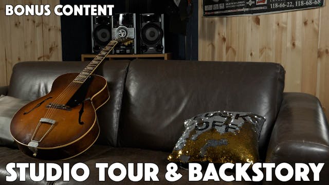 Bonus Content - Studio Tour & BackStory