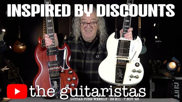 Massive Discounts On Epi Models! 🎸Tim...