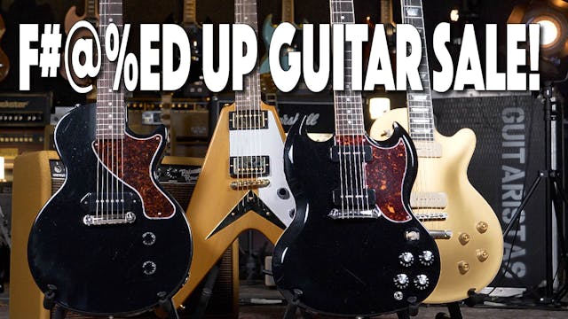 My F#%*ed Up Guitar Sale  🎸 Would You...