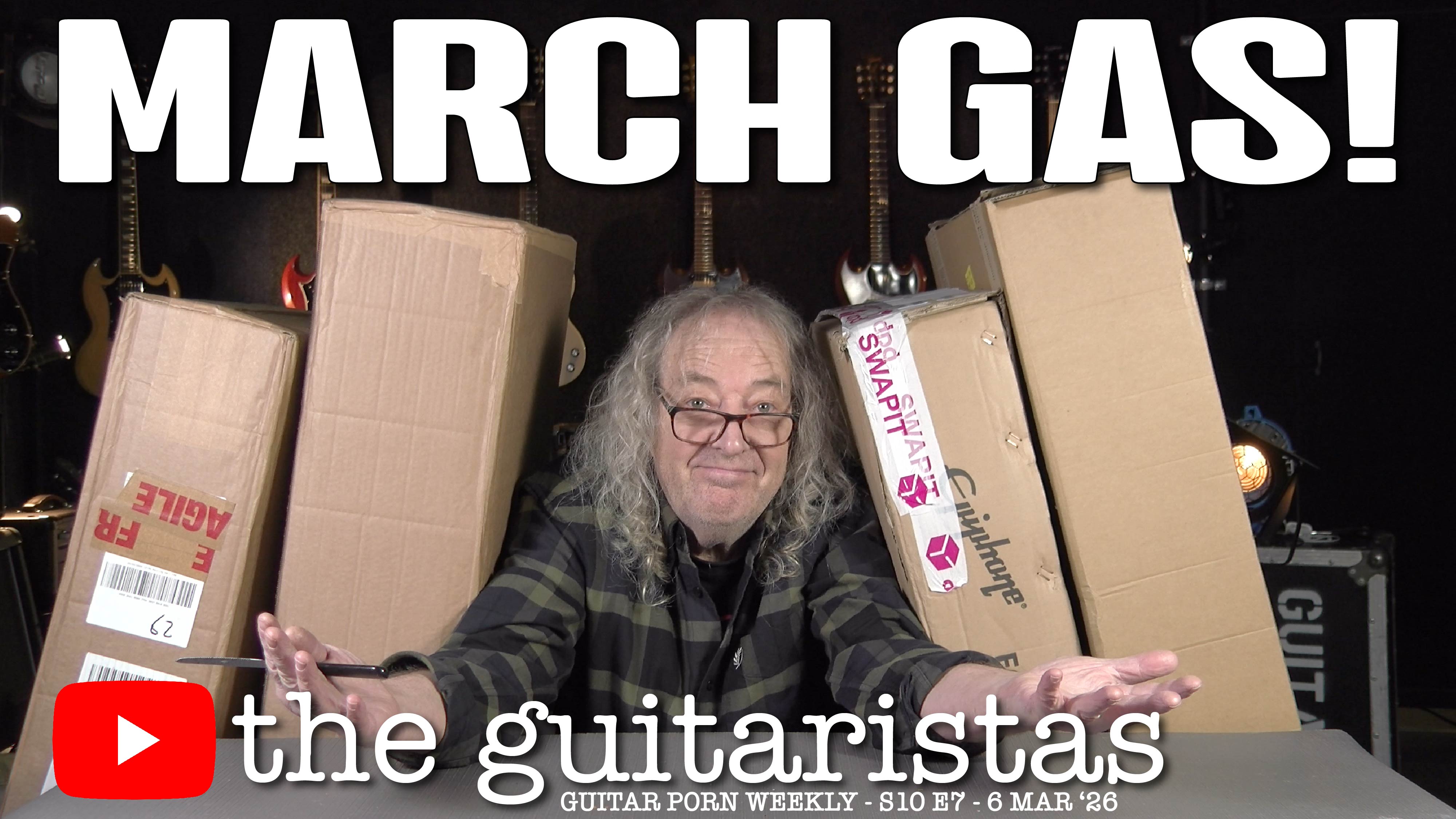 I Had No Idea I Was About To Buy All These Guitars! 🎸😜