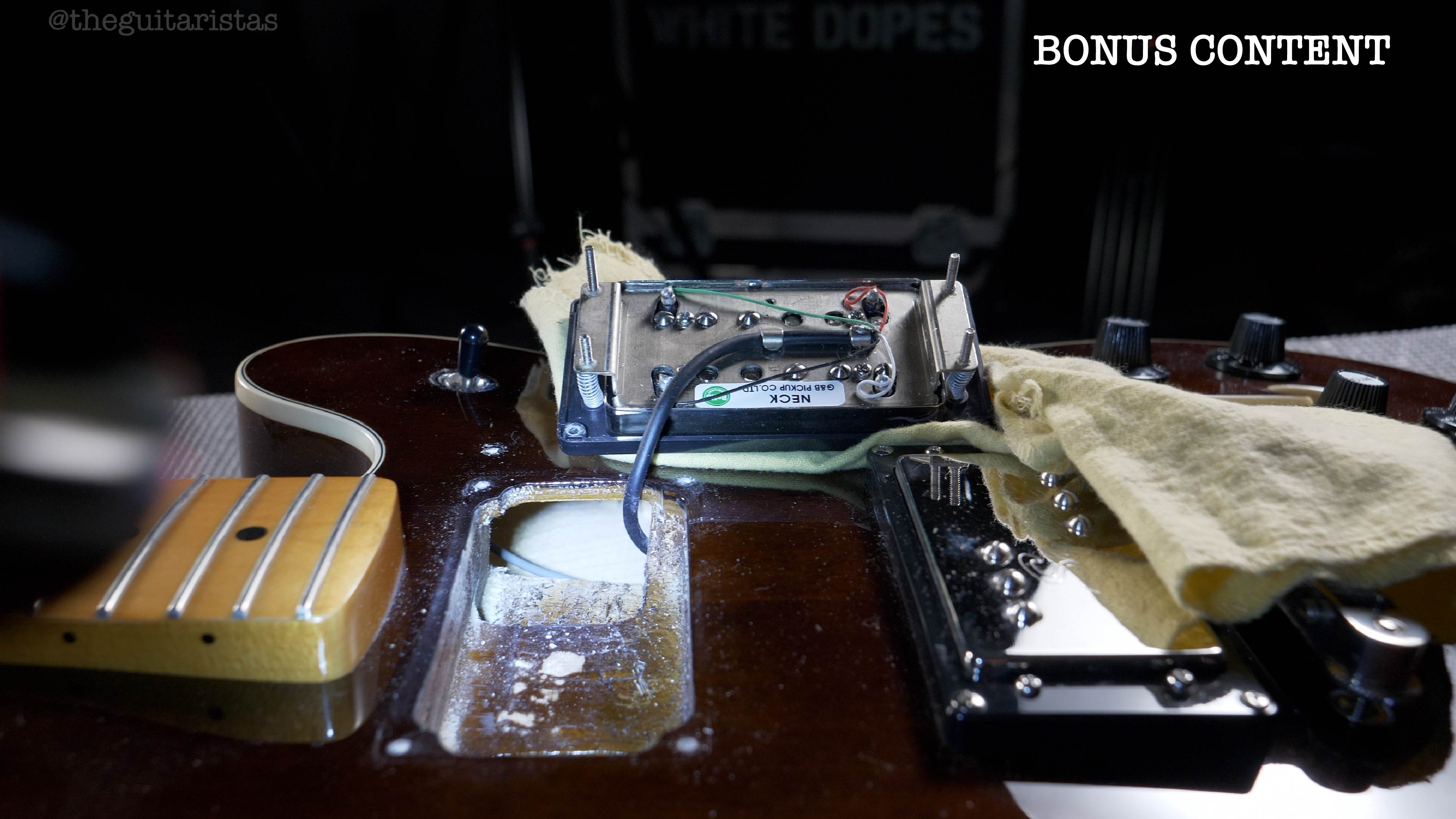 Can We Fix The Wiring On Our Squier CV Starcaster?