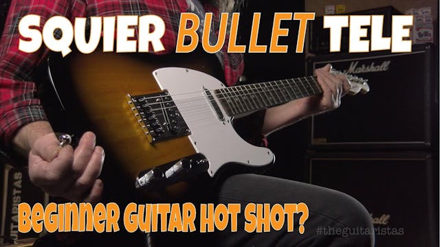 Fender Squier Bullet Telecaster Revie...