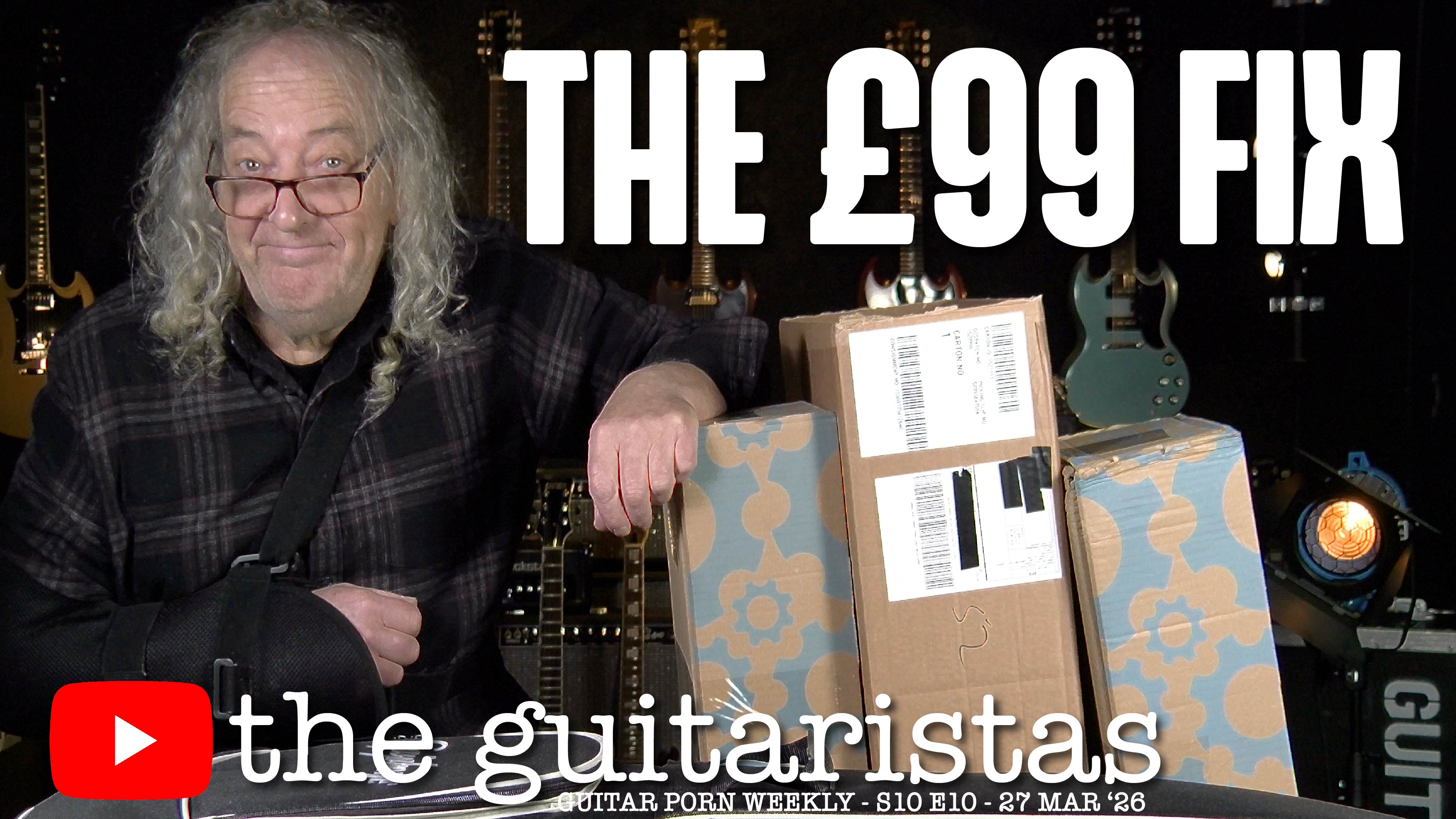 A Broken Bone Might Stop Me Playing 🎸 But Nothing Stops Me Buying!! 😆🤘🤦‍♂️