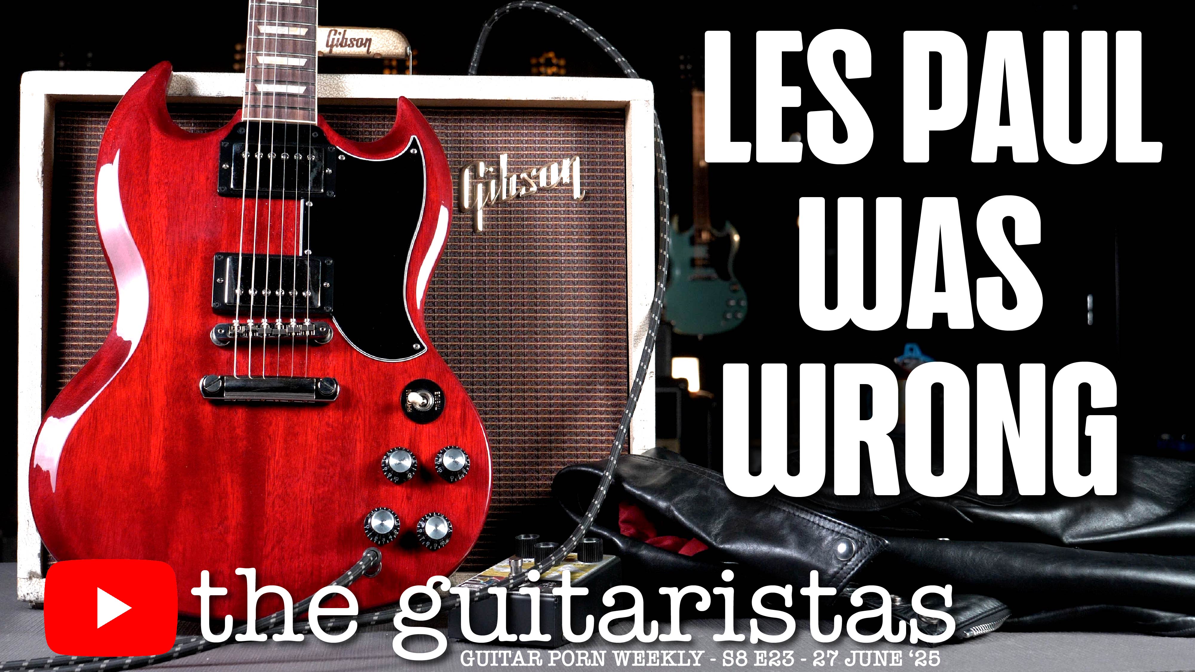 Gibson '61 SG Standard Review 🎸 It's A Beauty And It Could Be Yours!