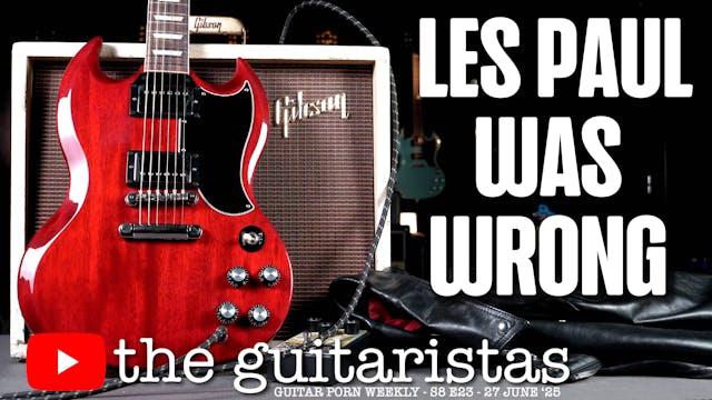 Gibson '61 SG Standard Review 🎸 It's ...