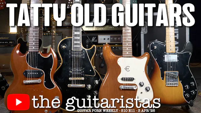 Why I Love Tatty Old Guitars 🎸 My 'Vi...