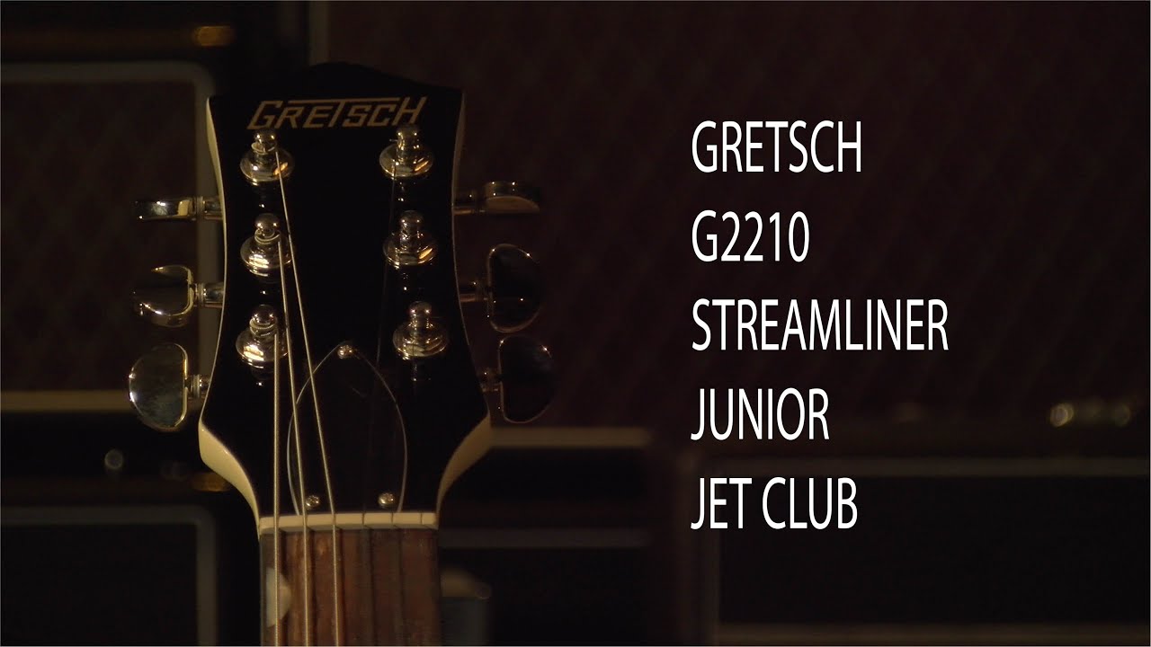 Gretsch G2210 Streamliner Junior Jet Club