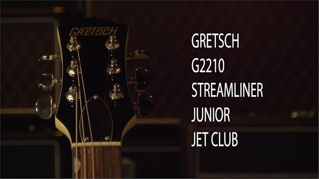 Gretsch G2210 Streamliner Junior Jet ...