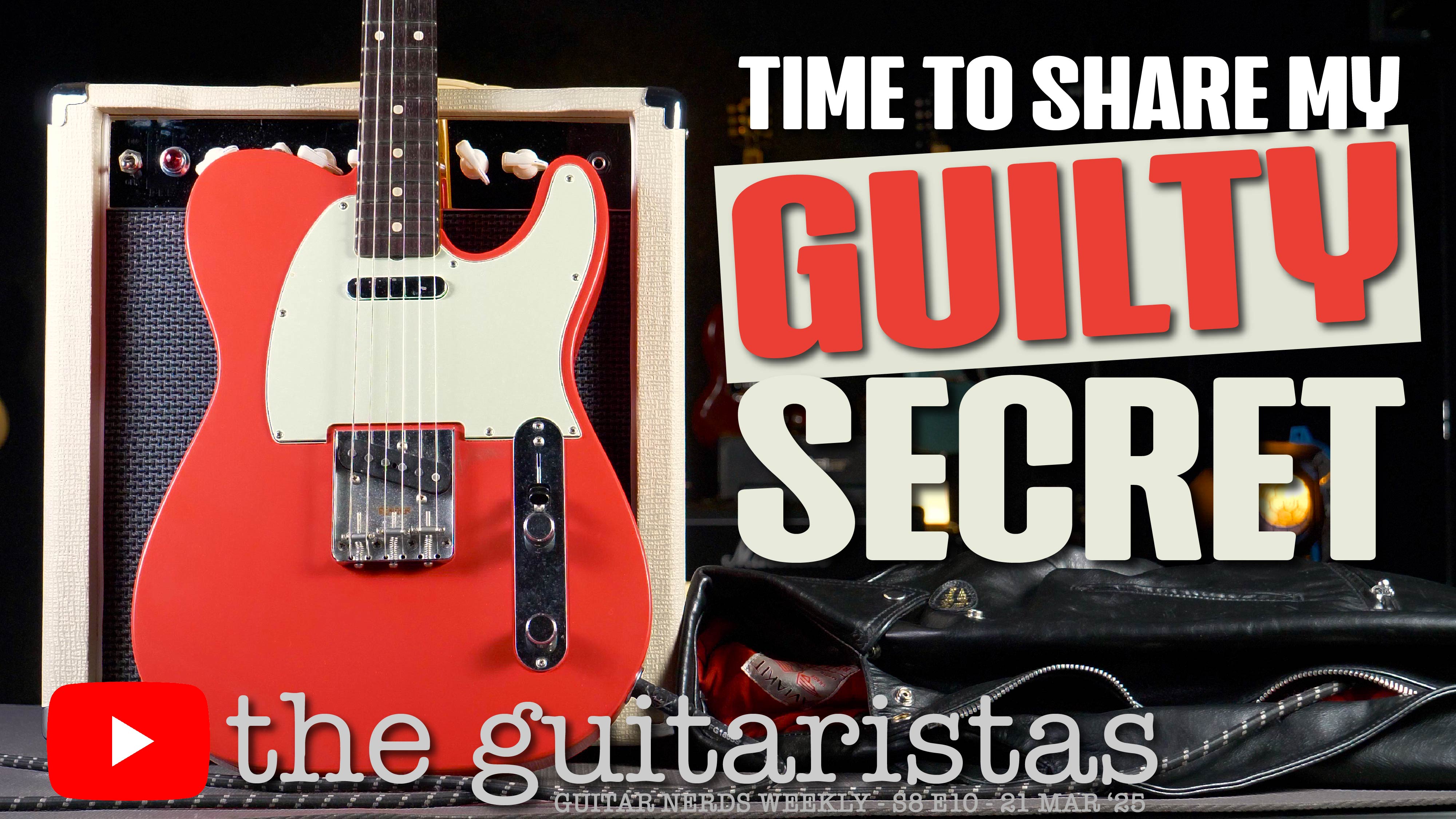 Sharing My Guilty Secret Guitar 🎸Andertons 60th Anniv Tele Review & Competition