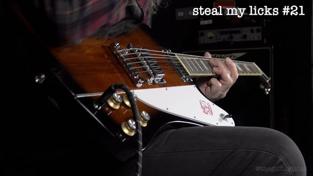 Steal My Licks #21