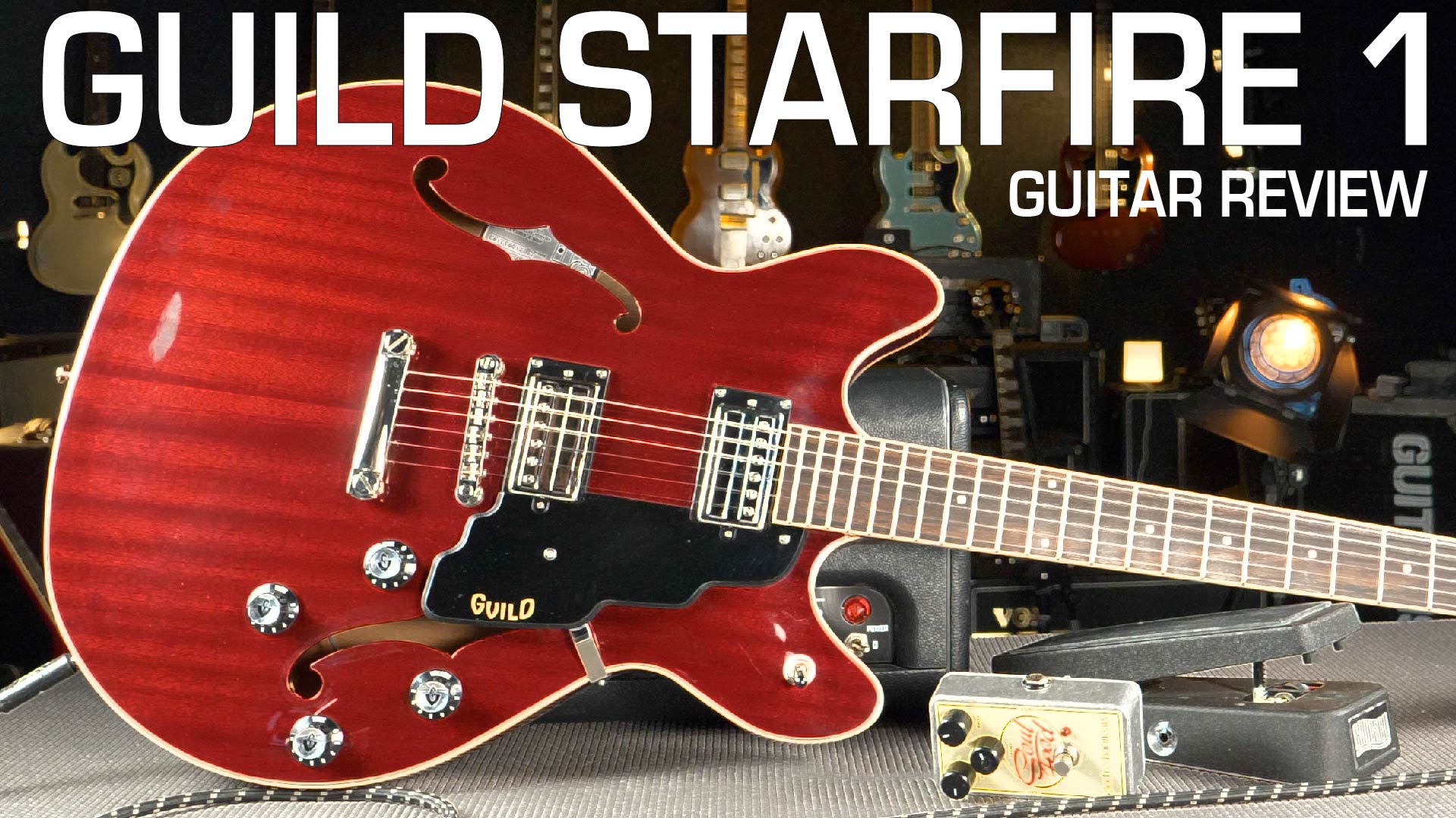 Guild Starfire 1 DC - ES 335 Centre Block Alternative - Electric Guitar Review