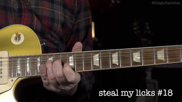  Steal My Licks #18