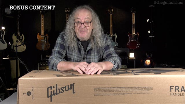 New Gibson Unboxing... Anyone See Thi...