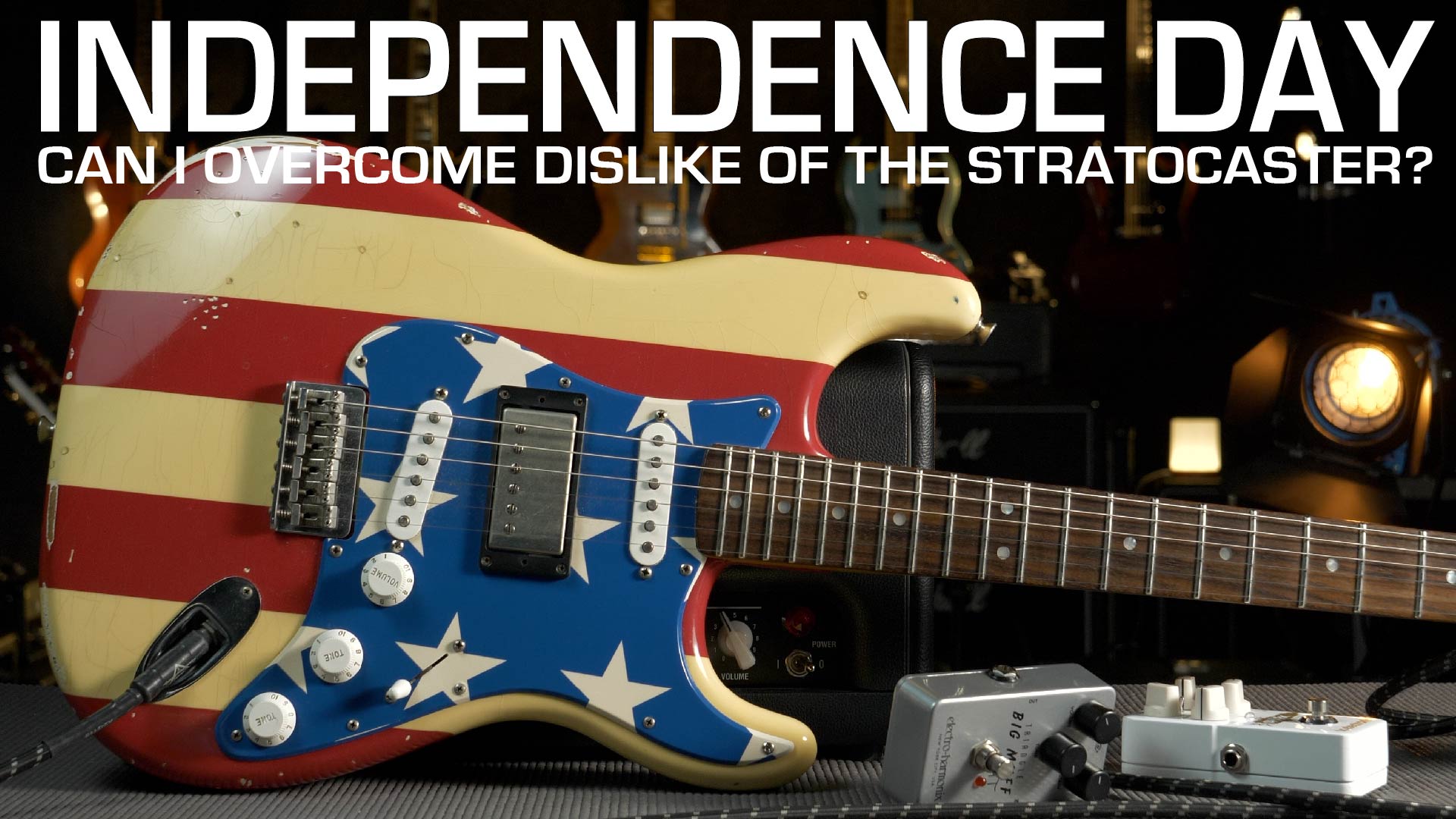Can The MC5 Fender Stratocaster Kick Out my Prejudices?