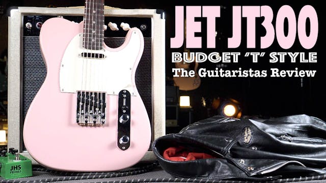 Jet JT300 Review - Budget Telecaster ...